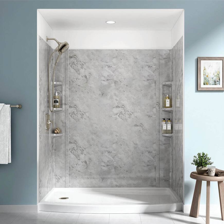 American Standard Ovation Curve 30 in. x 60 in. Single Threshold Right