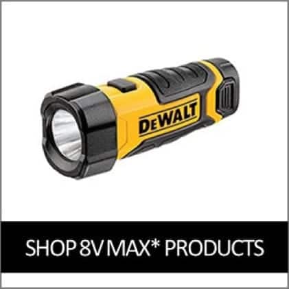 Dewalt 8 volt flashlight 2025