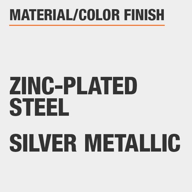 Everbilt 5/16 in. x 12 in. Zinc Key Stock 800277 The Home Depot