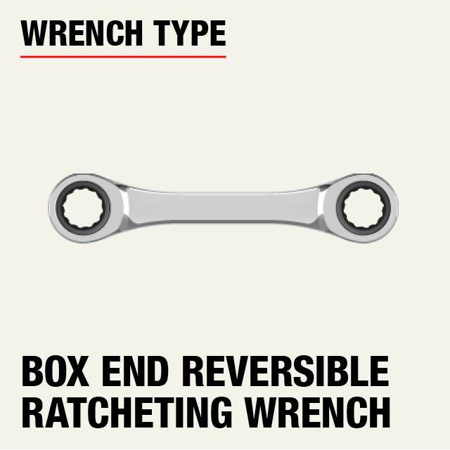 Husky Metric Quad Drive Ratcheting Wrench Set (2Piece) HQRRW2PCMM