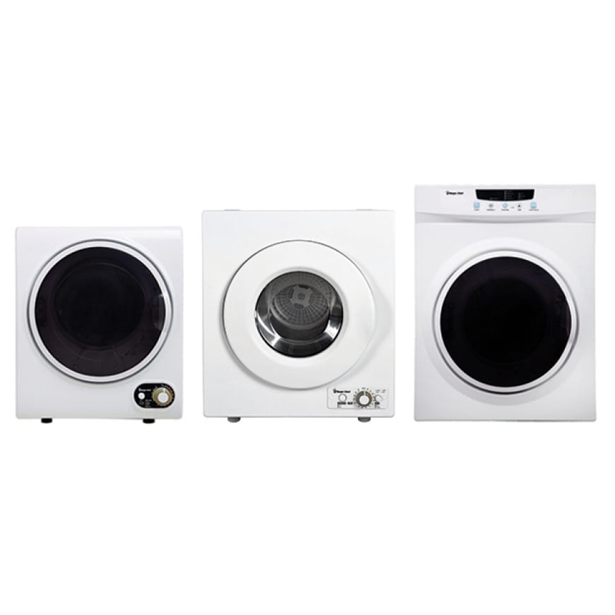 Magic Chef 2.6 cu. ft. White Compact Electric DryerMCSDRY1S The Home Depot