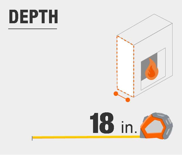 Real Flame Calie Entertainment 67 in. Media Console Electric Fireplace