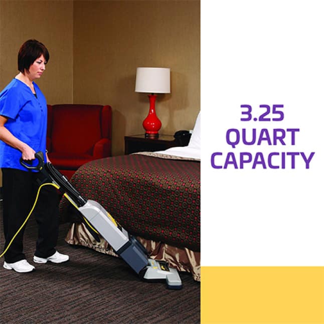 ProTeam ProForce 1200XP Commercial Upright Vacuum Cleaner with ProLevel