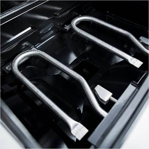 KitchenAid 2Burner Propane Gas Grill in Black with Grill Cover 720