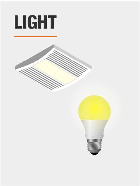 Panasonic Whisper Green Select 50/80/110 CFM Ceiling Exhaust Bath Fan ...