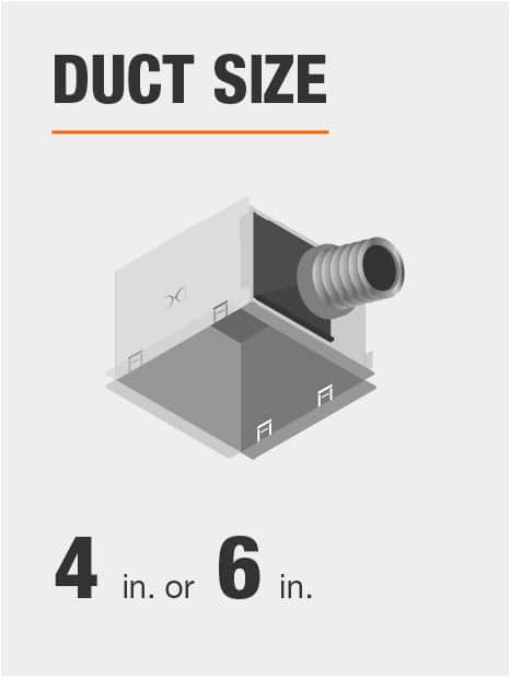 Panasonic Whisper Green Select 50/80/110 CFM Ceiling Exhaust Bath Fan ...