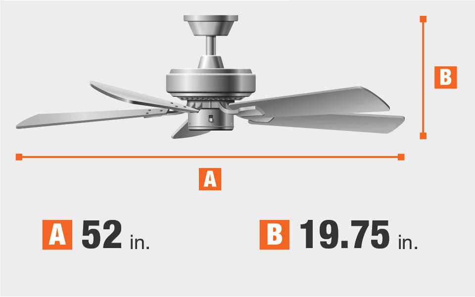Home Decorators Collection Bromley 52 In Led Indoor Outdoor Bronze Ceiling Fan With Light Kit 34346 The Depot Led Indoor Outdoor Bronze Ceiling Fan, Bromley 52 In Led Indoor Outdoor Bronze Ceiling Fan With Light Kit