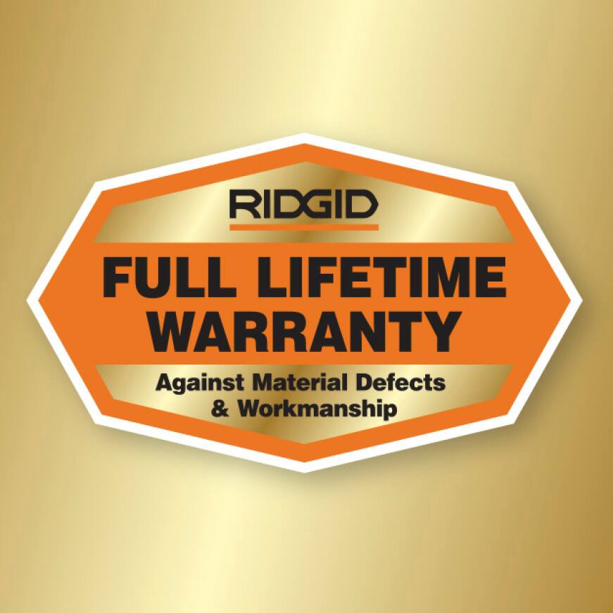 RIDGID 5 Gallon 5.0 Peak HP Portable WallMountable Wet/Dry Shop Vacuum
