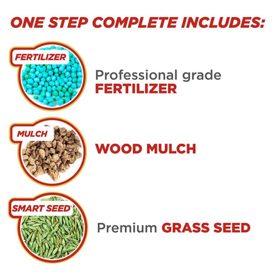 Pennington 5 lb. One Step Complete for Sun and Shade North Areas with