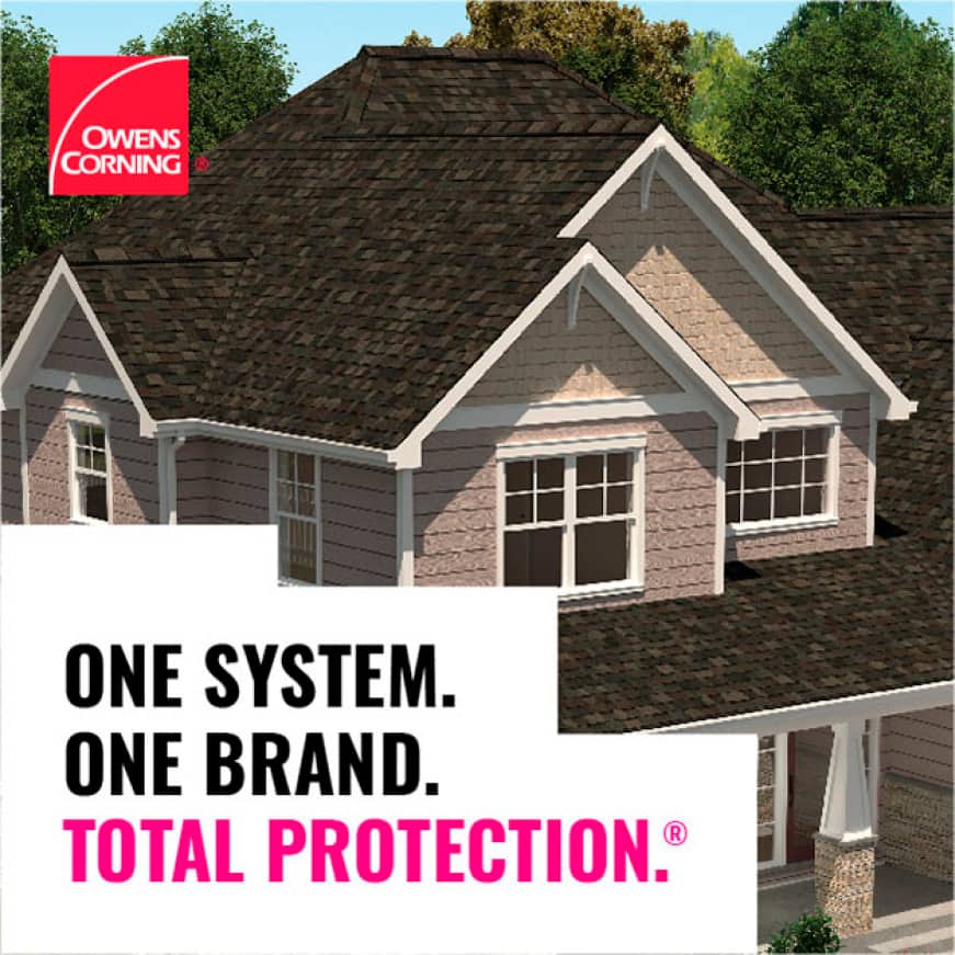 Owens Corning RIZERidge Onyx Black Algae Resistant Hip and Ridge ...