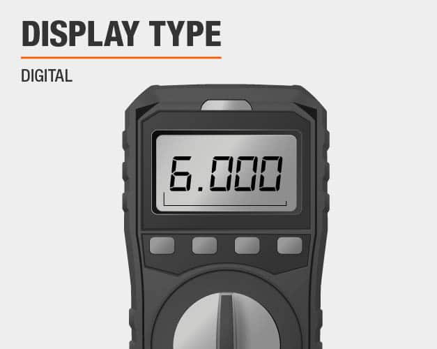 Commercial Electric Pocket Size Auto Ranging Multimeter MMB8332R The Home Depot