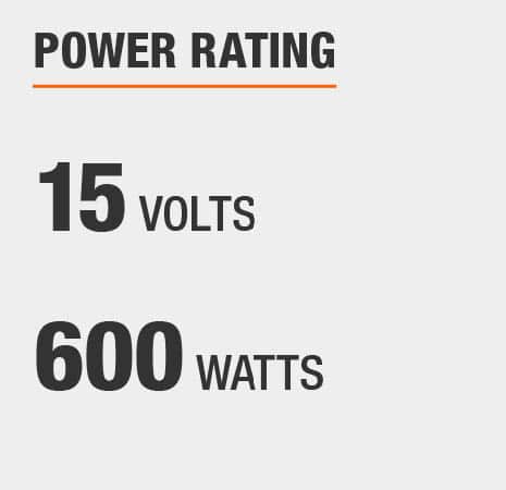 Hampton Bay Low Voltage 600 Watt Landscape Transformer Diy 600ps The Home Depot