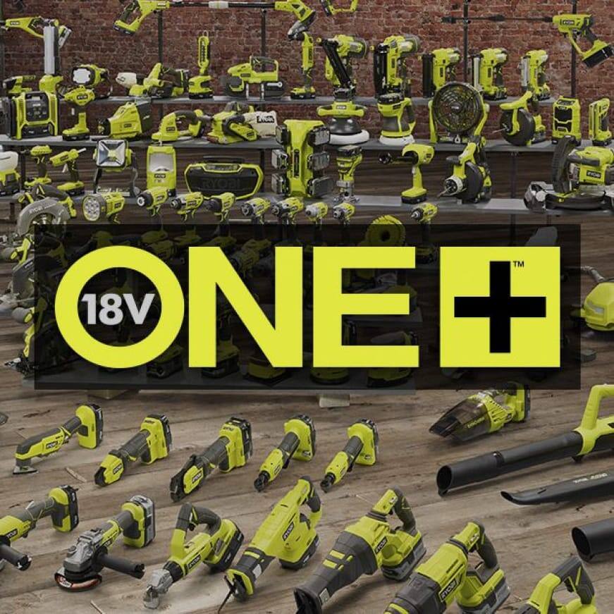 RYOBI 18Volt ONE+ SPEED SAW Rotary Cutter (Tool Only)P531 The Home