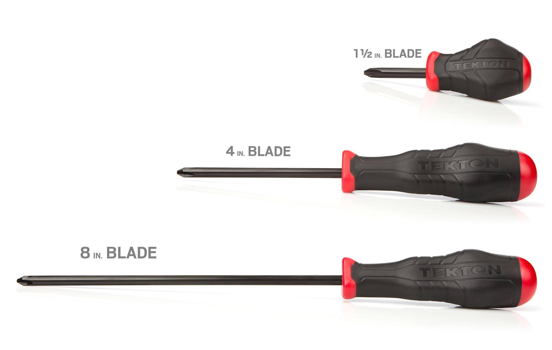 TEKTON Screwdriver Set (12Piece) DRV41216 The Home Depot