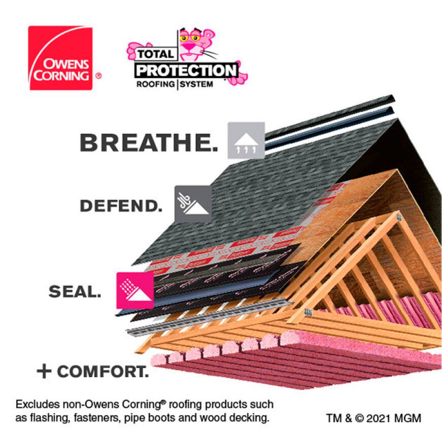 Owens Corning VentSure 11 in. x 240 in. RidgeCat Rolled Ridge Vent in