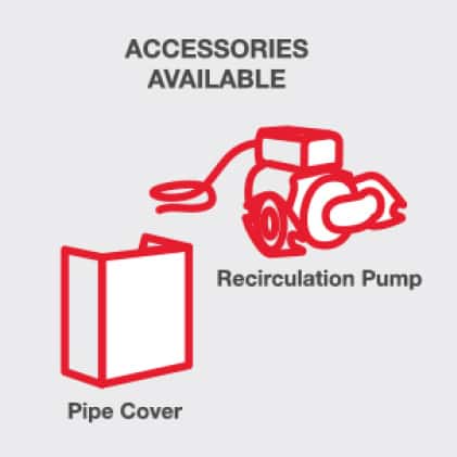 Rheem Performance Plus 9.5 GPM Natural Gas Indoor Tankless Water Heater  ECO200DVLN3-1 - The Home Depot