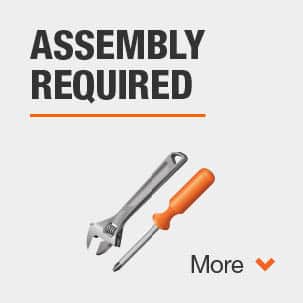 Entertainment Center with Required Assembly