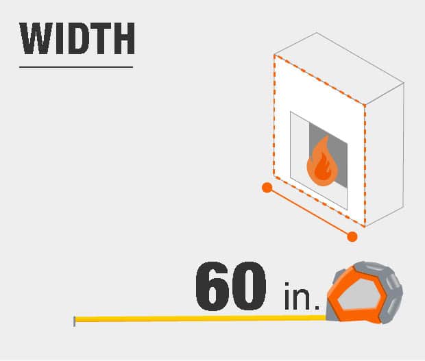 Muskoka Sinclair 60 in. Bluetooth Media Electric Fireplace TV Stand in