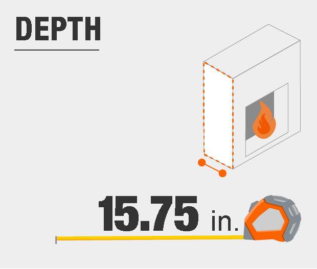 Muskoka Sinclair 60 in. Bluetooth Media Electric Fireplace TV Stand in Aged Cherry 2591848KIT