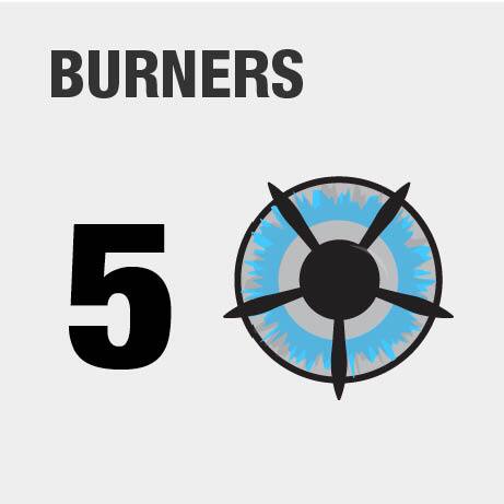 Number of Burners or Elements