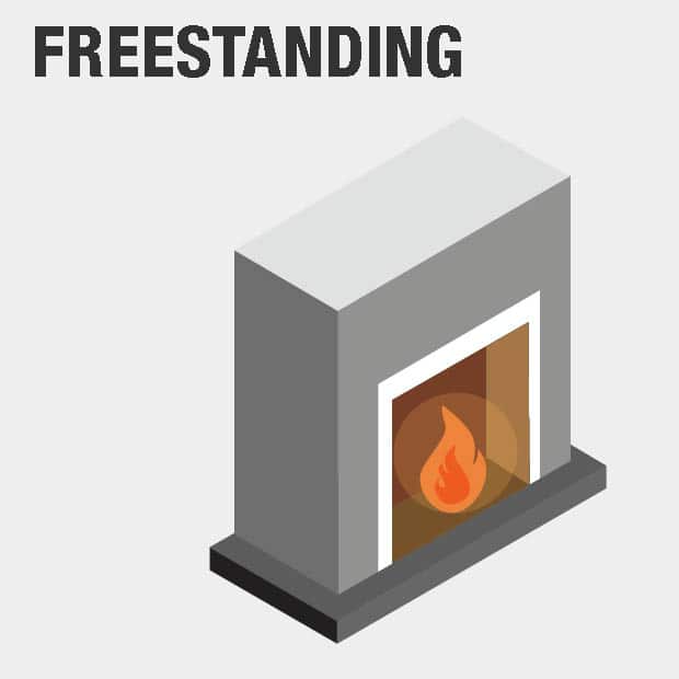 Classic Flame Rossville 54 in. Media Console Electric Fireplace TV