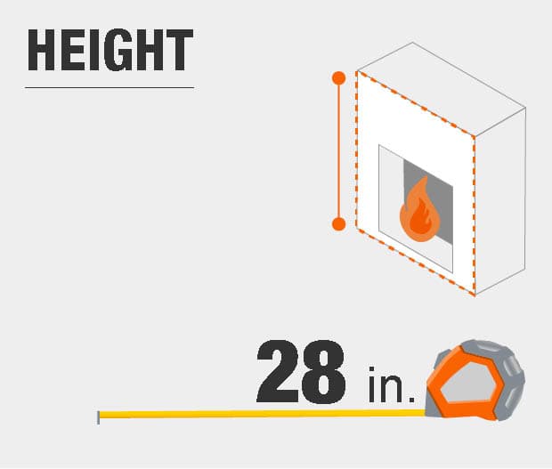 Classic Flame Rossville 54 in. Media Console Electric Fireplace TV