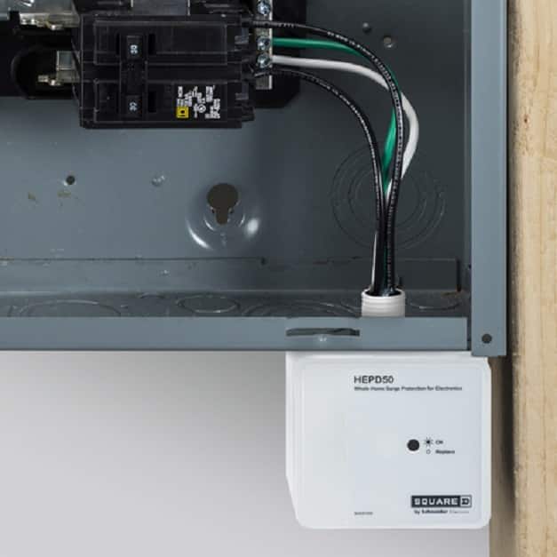 Square D 50 kA Home Electronics Protective Device(HEPD50) HEPD50 The