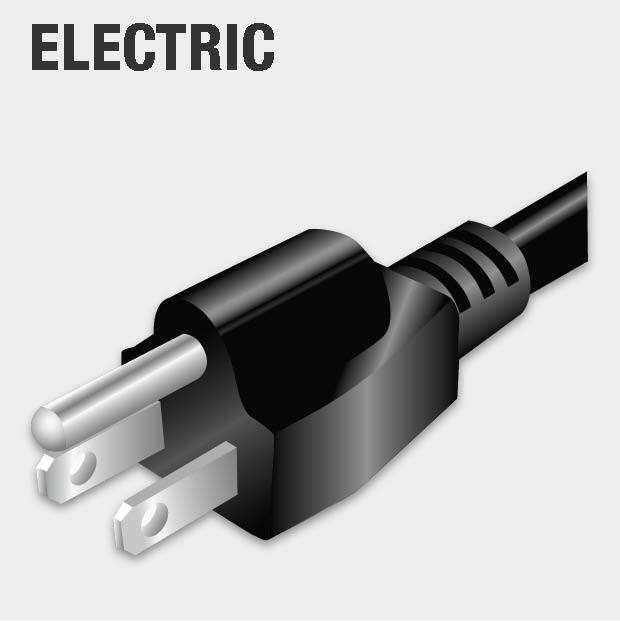 Ameriwood Carver White Electric Fireplace 60 in. TV Stand