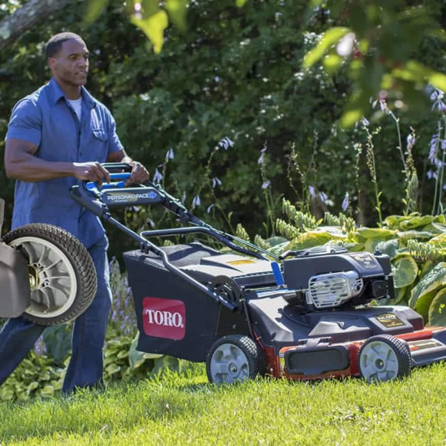 Toro Timemaster Gas Tank Upgrade