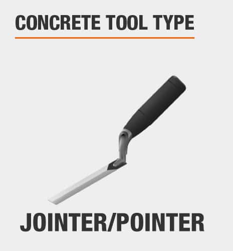 Anvil 3/8 in. and 1/2 in. Brick Jointer 