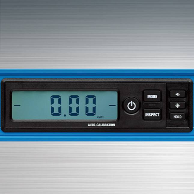 Empire 72 in. True Blue Digital Box Level with Case E105.72 - The Home ...