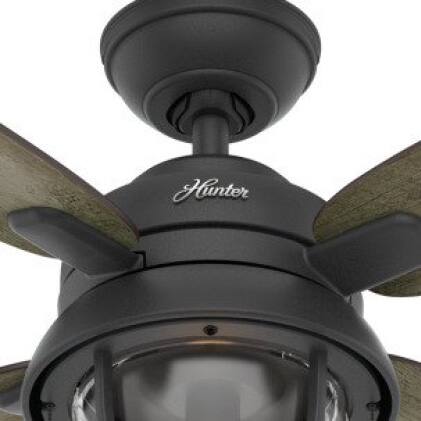 Hunter Ronan 52 In Led Indoor Fresh White Ceiling Fan With Remote Control And Light 59238 The Home Depot Hunter Ronan 52 In Led Indoor Fresh, Hunter Ronan Ceiling Fan