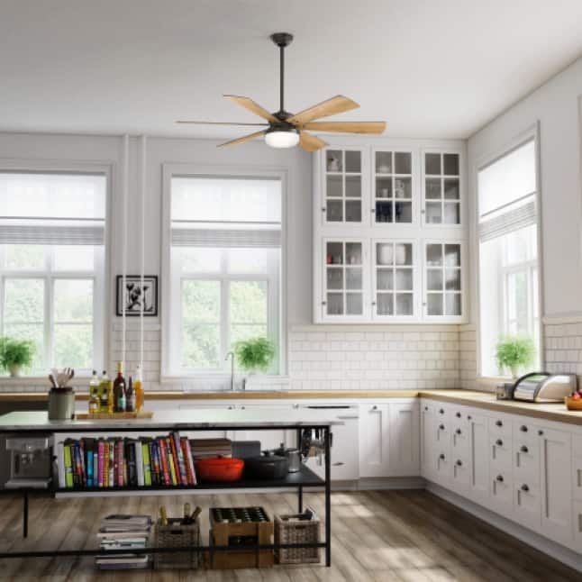 Hunter Ronan 52 In Led Indoor Fresh White Ceiling Fan With Remote Control And Light 59238 The Home Depot Hunter Ronan 52 In Led Indoor Fresh, Hunter Ronan Ceiling Fan