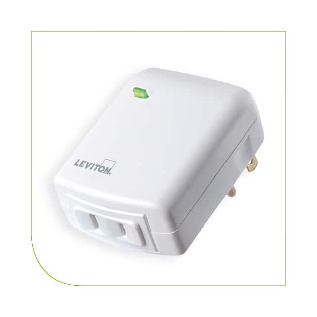 Leviton Decora ZWave Controls 300Watt LED/CFL Compatible PlugIn