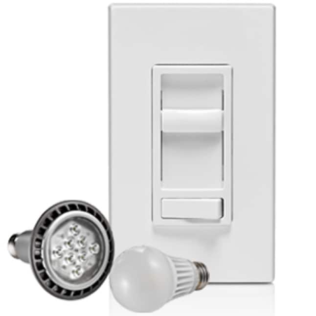 Leviton 150Watt LED and CFL Incandescent Dimmer, Brown R5606674P0B