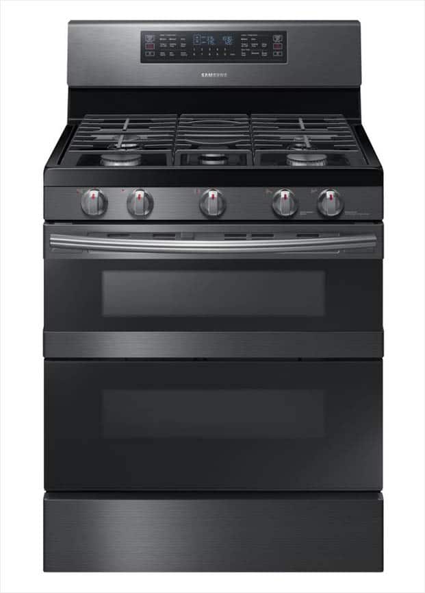 Samsung 30 in. 5.8 cu. ft. Gas Range with SelfCleaning and Dual
