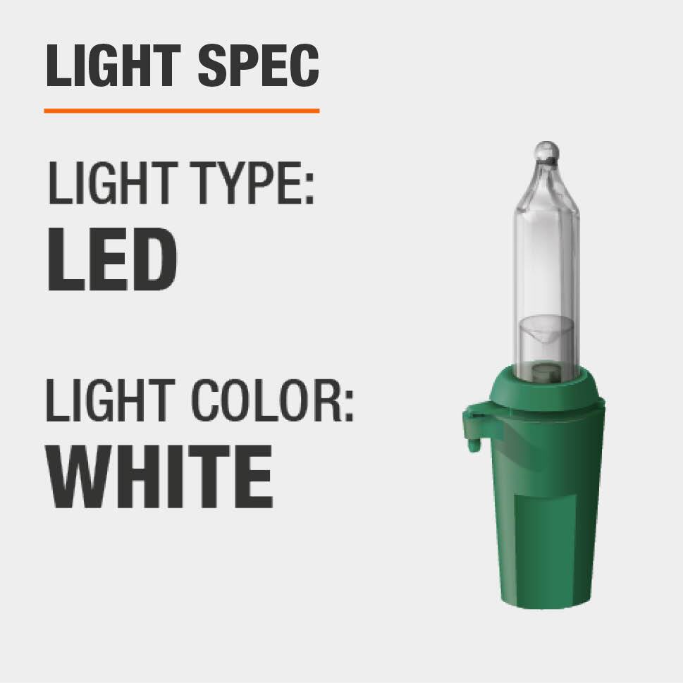 Home Accents Holiday 4 ft. Airblown Inflatable Hangin' On Reindeer