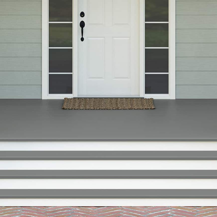 BEHR PREMIUM 1 gal. PFC45 Patio Green Gloss Enamel Interior/Exterior Porch and Patio Floor