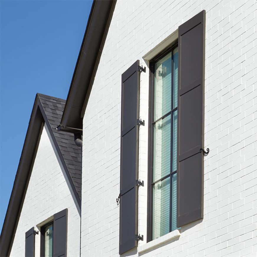 BEHR 1 gal. MS39 Crystal White Flat Masonry, Stucco and Brick