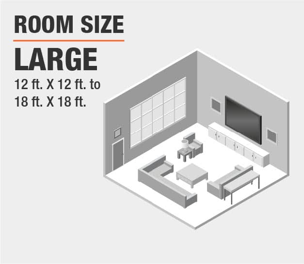 Large ceiling fan