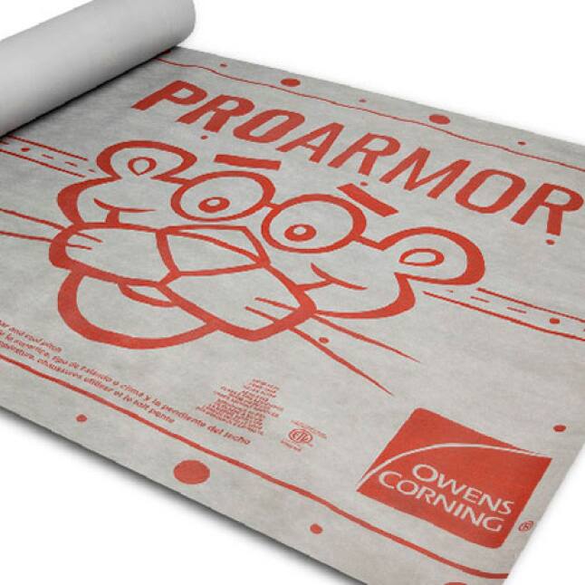 Owens Corning ProArmor 1001 sq. ft. Synthetic Roof Underlayment Roll PROA21 The Home Depot