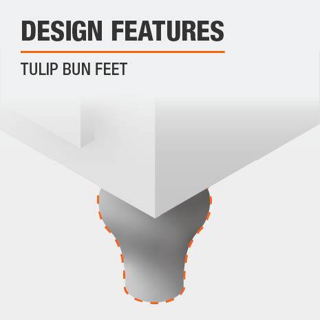 Home Decorators Collection Hamilton 63 in. Rectangular Off-White 3 ...