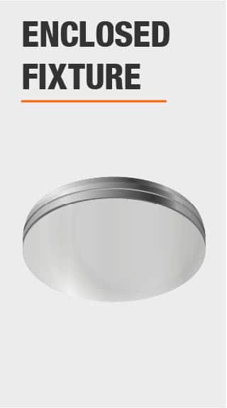 enclosed fixture Rated