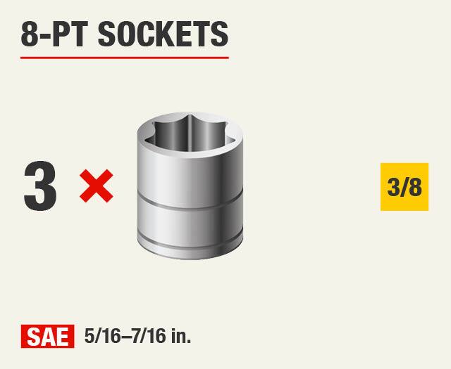 8-Pt Sockets