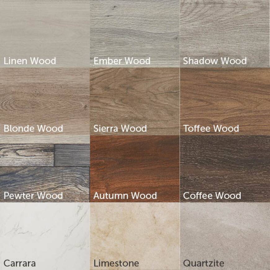 Lifeproof Autumn Wood 6 In X 24 Porcelain Floor And Wall Tile 14 55 Sq Ft Case Lp32624hd1pr Porcelain Floor And Wall Tile, Wood Look Porcelain Tile Flooring Home Depot