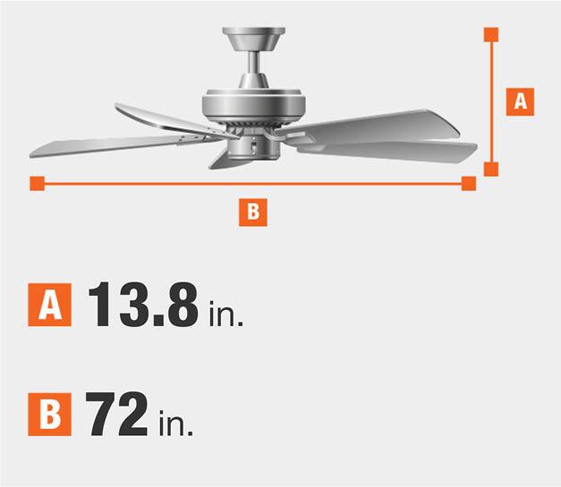 72 inch ceiling fans