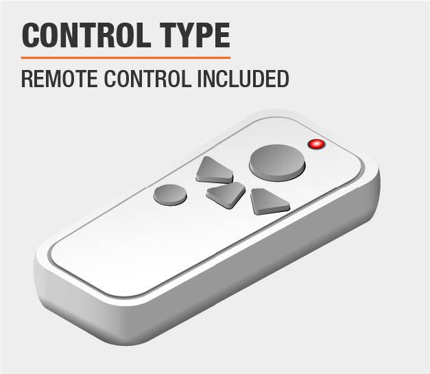 Remote control ceiling fans