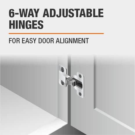 Home Decorators Collection Westcourt 30 in. W x 22 in. D x 34 in. H ...
