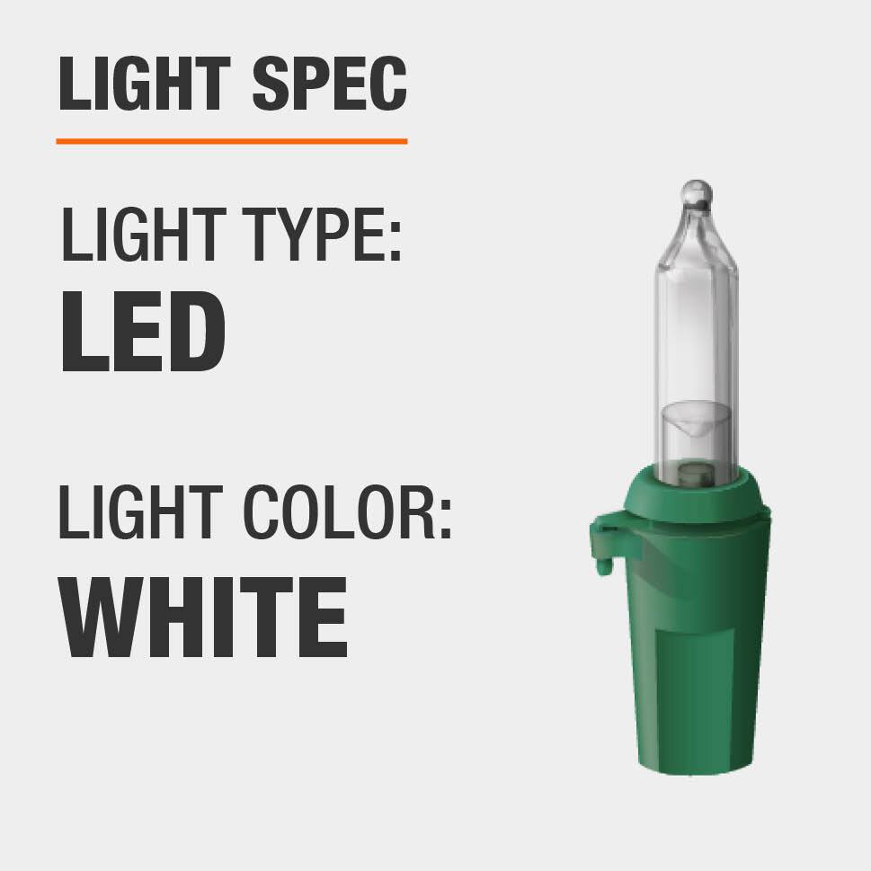 Home Accents Holiday 3.5 ft. LED Christmas Sign with Timer 820642657