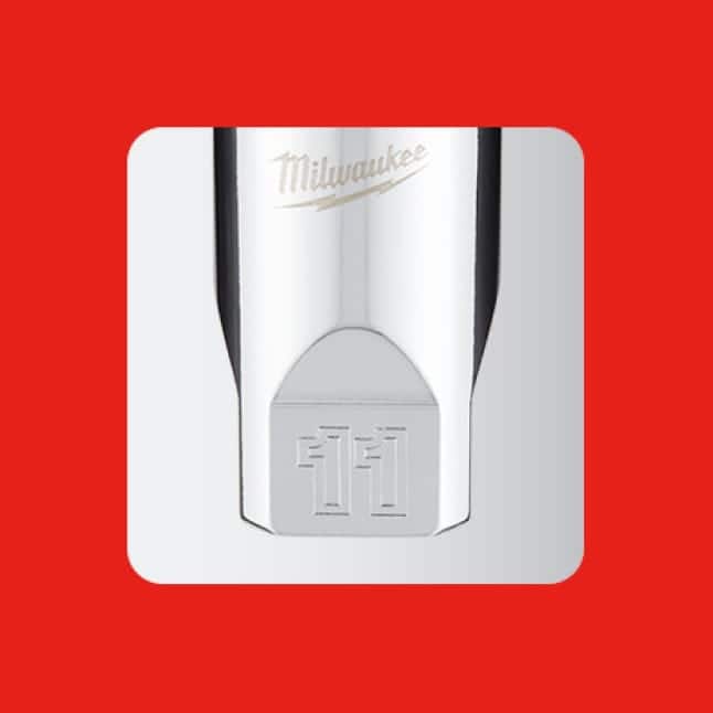 Milwaukee 1/4 in. Drive SAE/Metric Ratchet and Socket Mechanics Tool